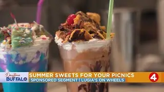 Daytime Buffalo: Summer sweet treats for your picnics | Sponsored by Lugia's On Wheels