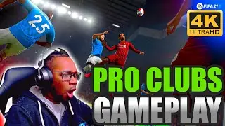 FIFA 21 PRO CLUBS DEFENSE |  fifa 21 defending | how to defend in fifa 21 |  fifa 21 tactics