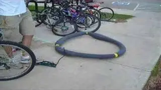 Exploding Tube