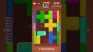 Wood Block Jam Level 65 Solution Walkthrough