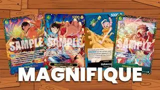 One Piece Card Game sont en feu!