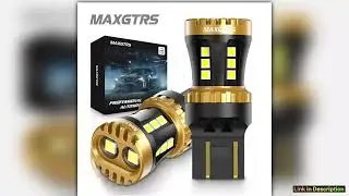 2Pcs 1157 BAY15D T20 LED 7440 W21W Led Bulbs WY21W Reverse Parking Lamps 1156 P21W Daytime Running