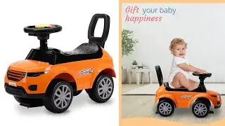 LuvLap Starlight Ride on & Car for Kids REVIEW