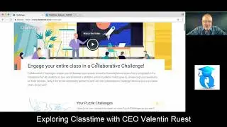 Exploring the Classtime Assessment Application with CEO Valentin Ruest