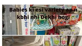 babies world shop Clifton khaliquz zman road | shopping vlog| umme Mohammad vlogs