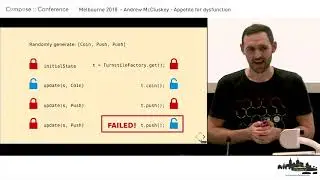 Andrew McCluskey - Appetite for dysfunction - Compose Melbourne 2018