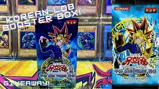 Opening a YuGiOh! Cards Korean Legend of Blue-Eyes Box! + Giveaway!