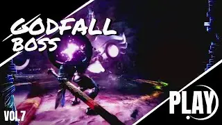 Defeating Godfall BOSS!