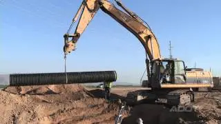 Building a Freeway - Drainage (Loop 303/I-10)