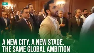 A new city. A new stage. The same global ambition 🌍