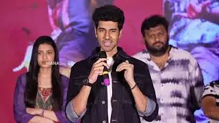 Sangeeth Shobhan Speech @ MAD 2 Movie Grand Press Meet | Manastars