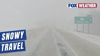 Whiteout Conditions Across The Northeast