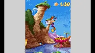 Rayman 3 (N-GAGE) - Forgotten Forests - Wanderwood Forest