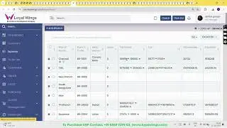 Human Resource Management (HR Module) ERP Software Demo | Loyalwings ERP | Tamil