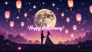 Happy Anniversary Song/Music - Perfect Cake Cutting Background