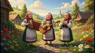 Joyful Morning Folk Instrumental – European Countryside