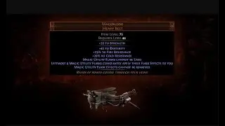 Path of exile MageBlood Gamble 1 Ancient Orb win lol