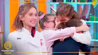 &iexcl;Ana se convierte en la primera duelista de MasterChef Junior 11!