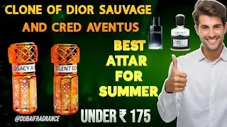 Legacy Aura and Silent Echo attar review | Dubai Fragrance| #perfumeoils #perfumereview #attar