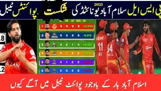 HBL psl highlight point table 2025 | All 6 team points table highlight HBL psl 2025 | Afghan sports
