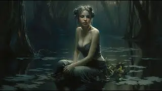 Water Nymph | Dark Ambient | Solfeggio Frequency 369Hz