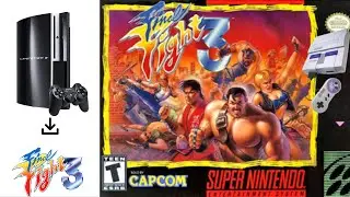 Final Fight 3 PS3 PKG