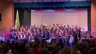 Carol of the Bells - Mynderse Academy and alumni