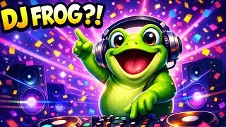 Motu Mendhak DJ Party 🐸🎧 | Jungle Dance Song for Kids