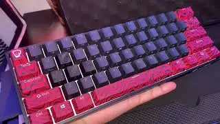 PEWDIEPIE KEYBOARD (An amateur review)