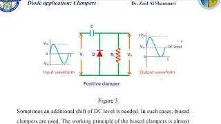 Diode Application Clamper Circuits