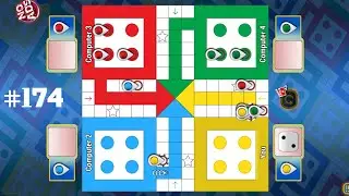 Ludo King 2v2 Team Match: Perfect Coordination ! #174  #LudoKing #TeamPlay #Multiplayer