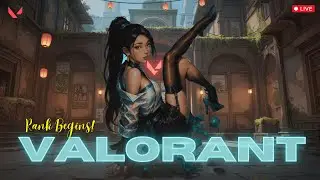 VALORANT RANK OPENING | NEW UPDATE BREEZE 3.0 | #live #valorant #girlgamer #virtualnj