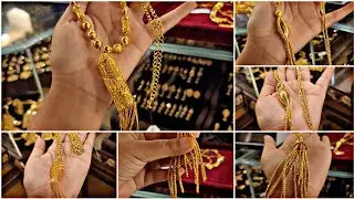Light Weight Gold Chain Model Collection 2022