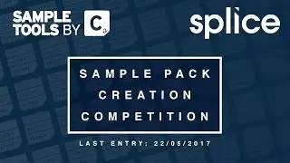 Sample pack creation contest hosted by Sample Tools by Cr2 & Splice
