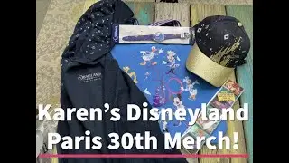 Disneyland Paris Pickups by Karen's USA Adventures | Unboxing 2022