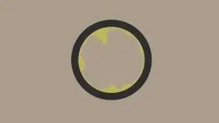 Audio React Inside Circle