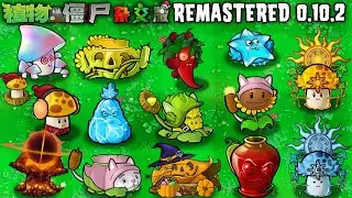 (APK/PC) Plants vs Zombies HYBRID Remastered 0.10.2 Big Update | Game NHP