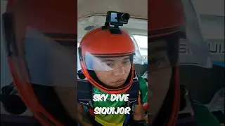 First Time Sky Dive In The Philippines! 🇵🇭🪂