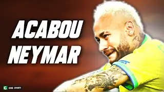 🚨 O FIM DA CARREIRA DE NEYMAR: Veja a DECADÊNCIA do jogador