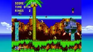 Sonic 3 and Knuckles race (cybershell server)