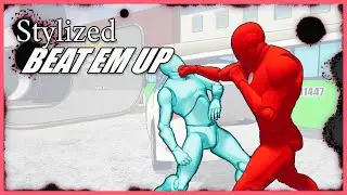 Stylized Beat Em Up - Update 1.6.544.12 - GRABS and THROWS