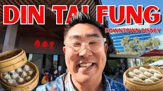 Is Din Tai Fung STILL Worth the Hype at Downtown Disney?