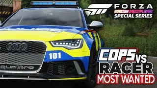 Lost in the format? 🤔 - COPS vs RACER Most Wanted - FORZA HORIZON 4 - FHMPSS