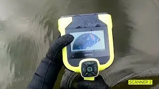 AquaEye Pro - Watch 2 rescuers locate a 'missing' swimmer using the handheld sonar