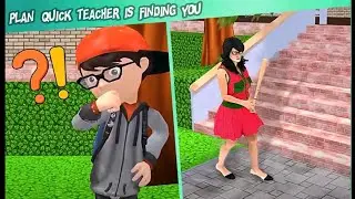 Crazy High School Scary Teacher Evil Teacher 3D