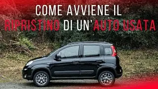 Tomasi Auto: ecco come si ripristina un'auto usata prima della vendita