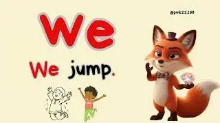 Tricky words ( We) 1B TTO 