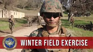Marine Corps Reserve conducts cold-weather field exercise to sustain logistics readiness