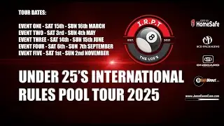 IRPT UNDER 25's TOUR 2025 - EVENT 3