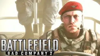 Battlefield: Bad Company 2 - Uninhabited Desert Mission Gameplay